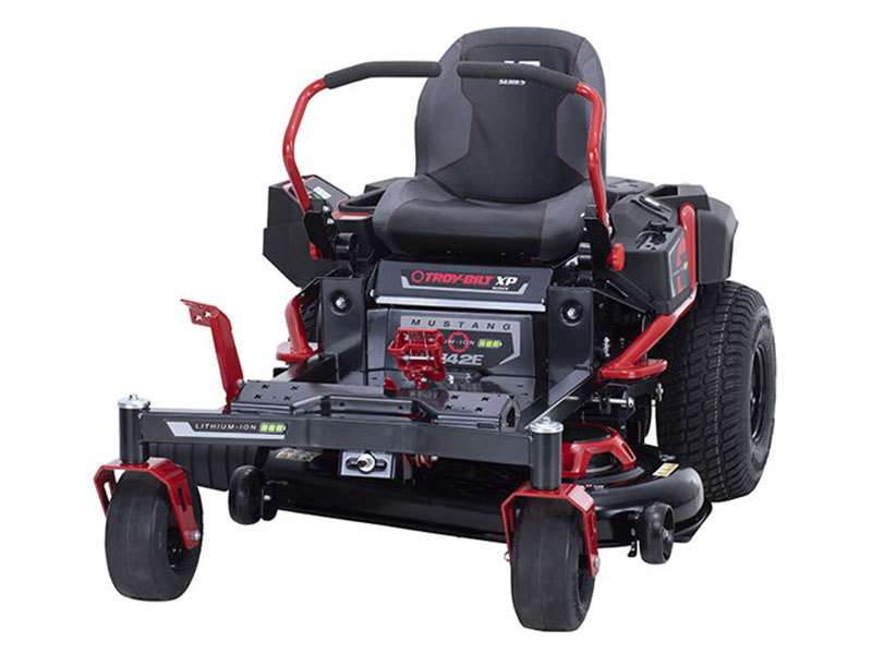 New 2024 TROY-Bilt Mustang Z42E XP 42 in. Lithium Ion 56V